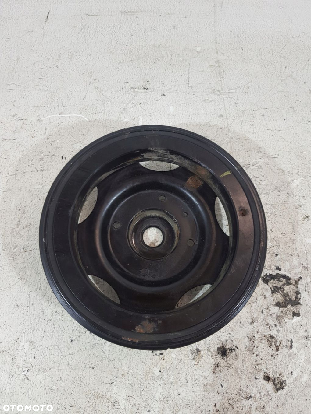 KOŁO PASOWE 06L105243AN AUDI A4 B9 A6 C8 PORSCHE MACAN 2.0 TFSI DKN - 4
