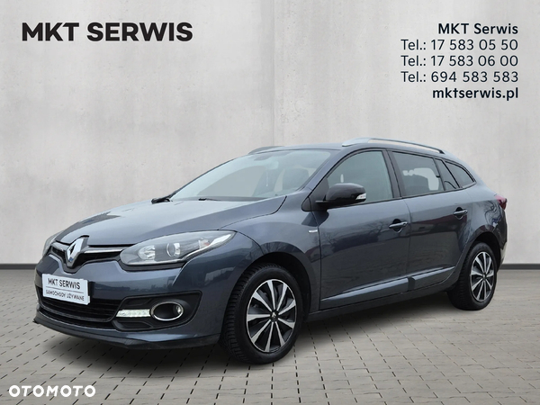 Renault Megane 1.2 16V TCe Energy Limited