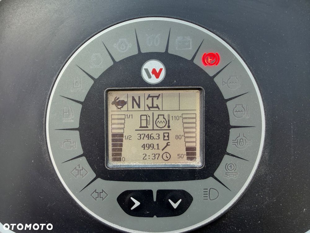 Kramer 8085 8095 ecospeed 40km/h, silnik Deutz - 5