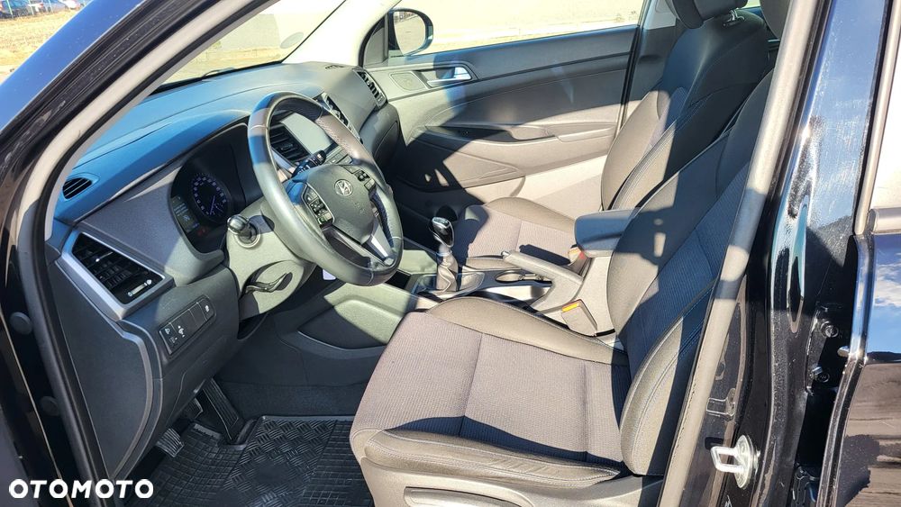 Hyundai Tucson blue 1.6 GDi 2WD Classic - 9