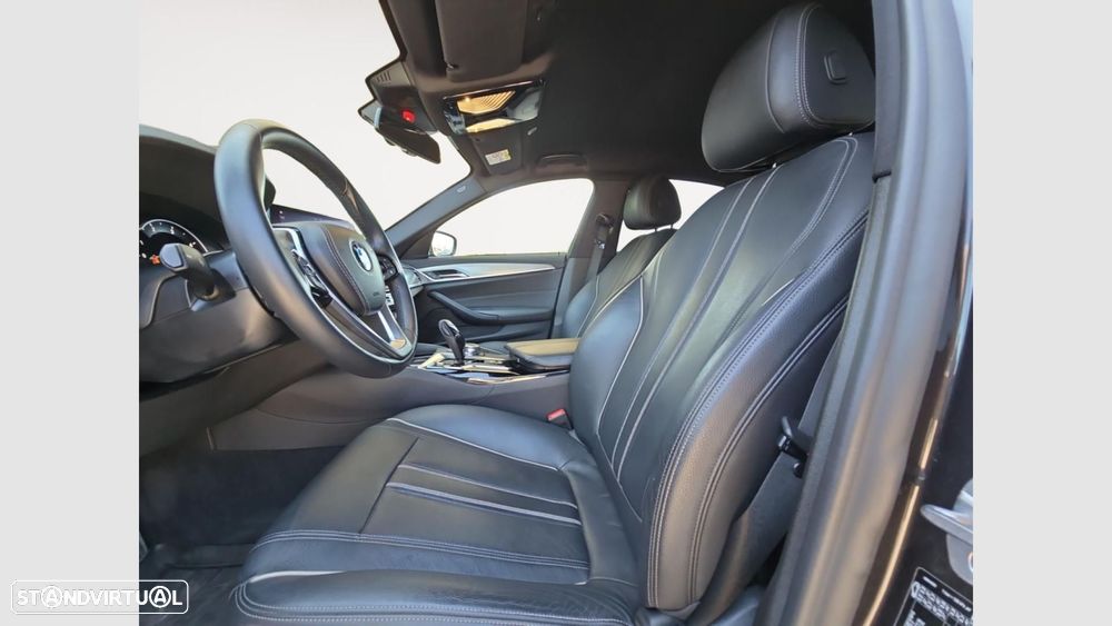 BMW 520 d Line Luxury Auto - 3