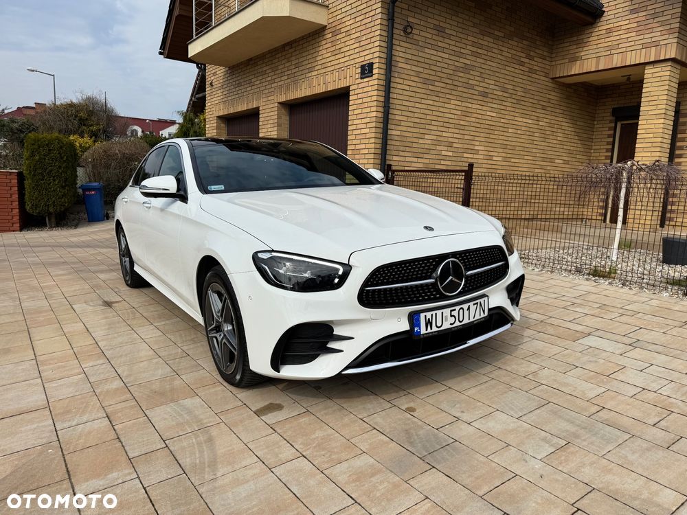 Mercedes-Benz Klasa E 400 d 4-Matic Avantgarde - 20