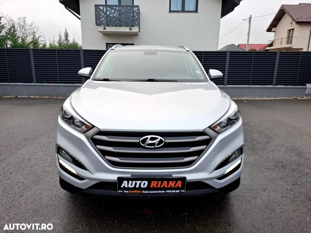 Hyundai Tucson blue 1.7 CRDi 2WD DCT Passion Plus - 9