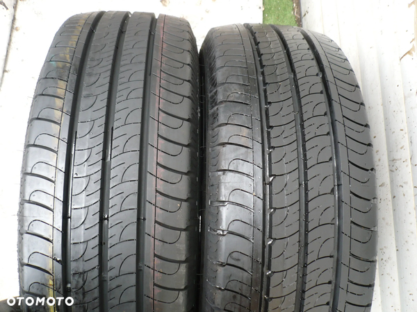 OPONY 215 65 16C GOODYEAR JAK NOWE 2SZT