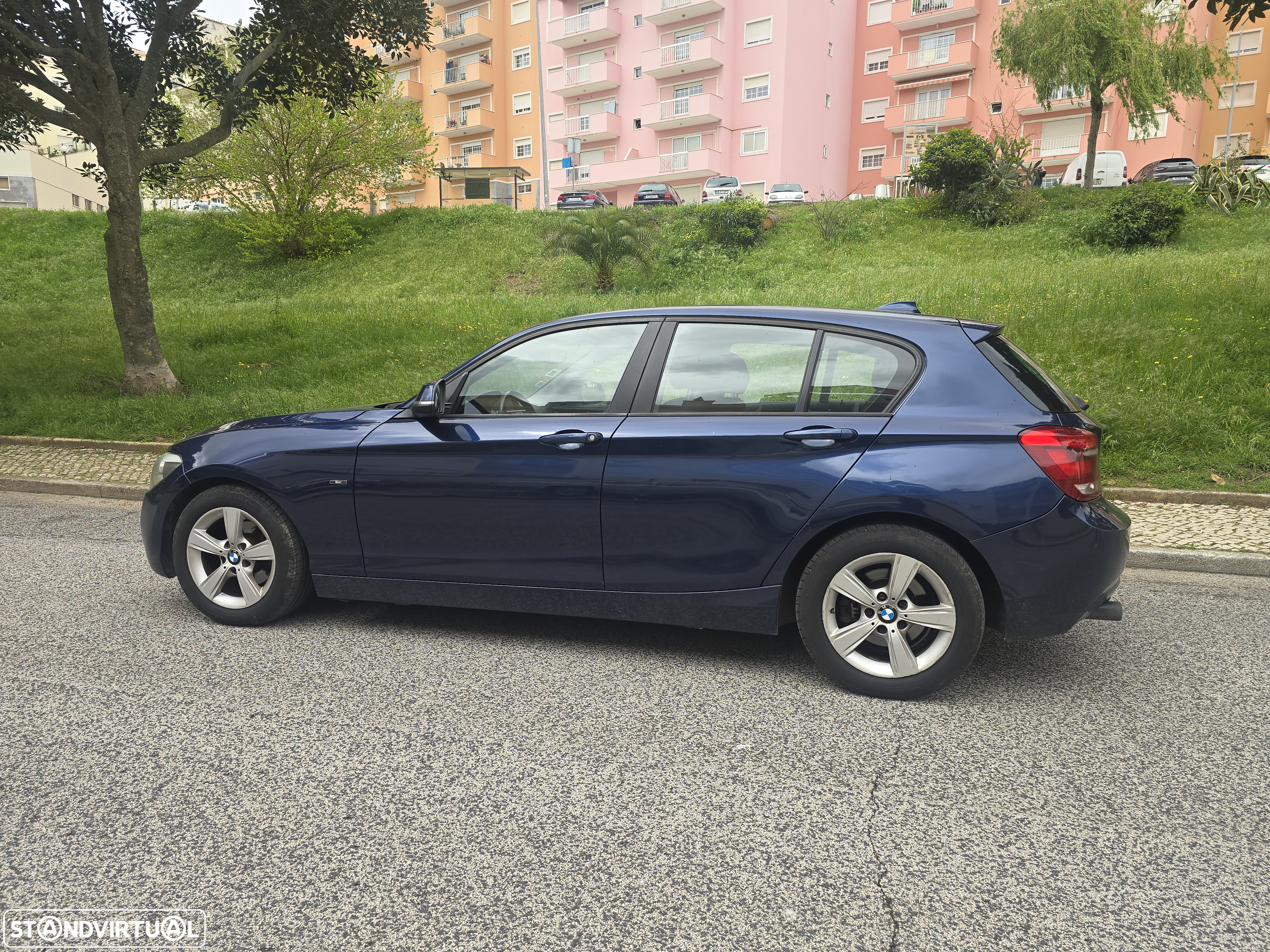 BMW 116 d EDynamics Line Sport - 9