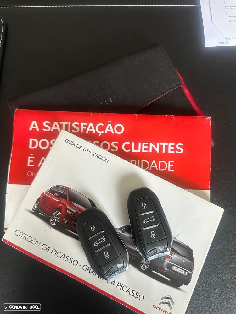 Citroën C4 Grand Picasso 1.6 BlueHDi Intensive - 41