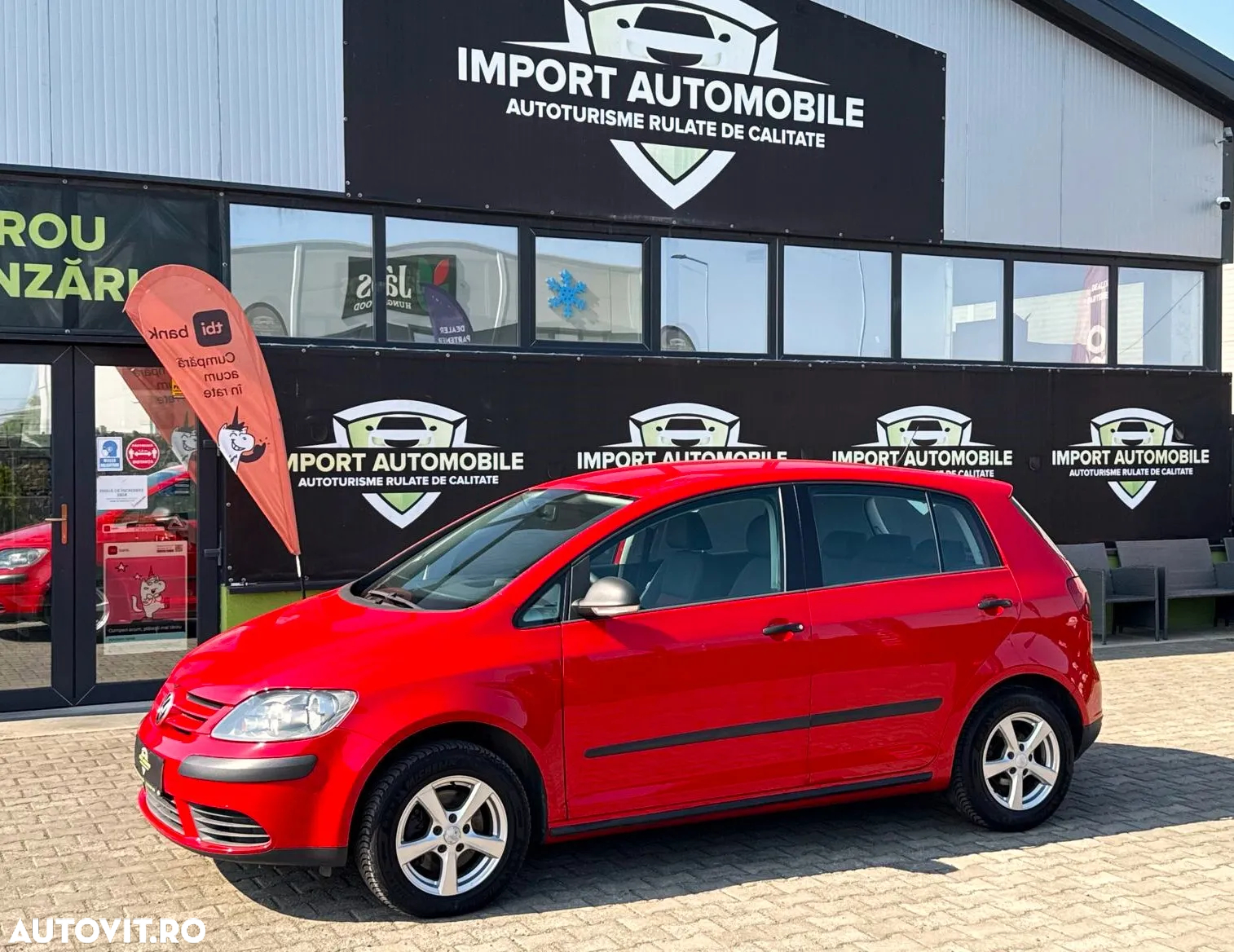 Volkswagen Golf Plus 1.9 TDI DPF DSG Edition - 9