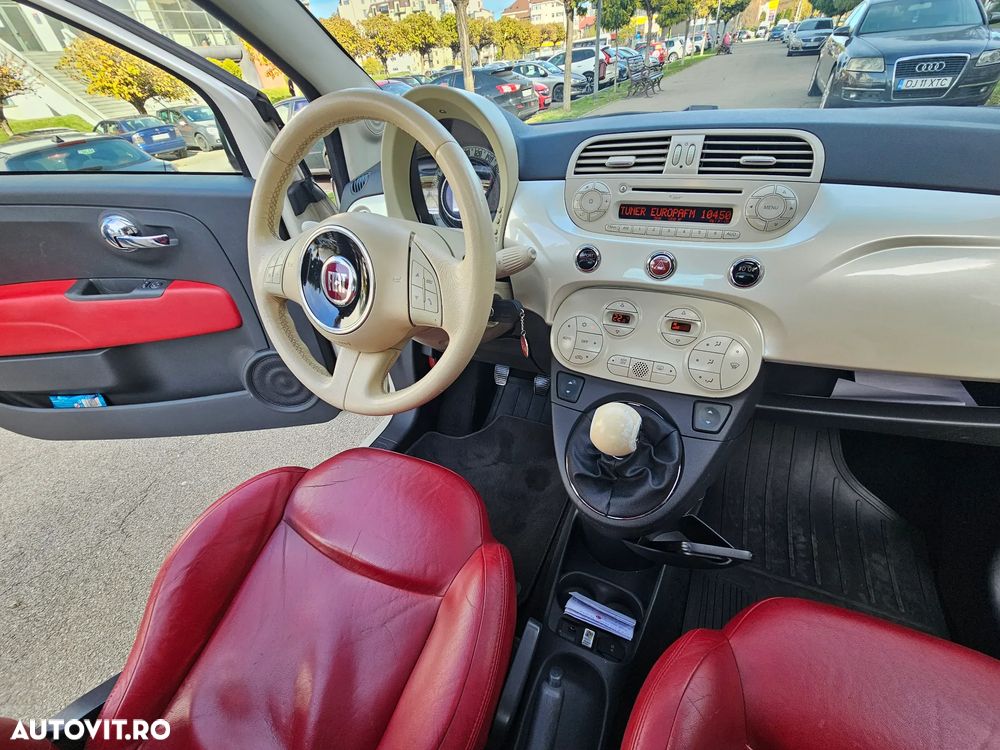 Fiat 500 1.4 16V Lounge - 7