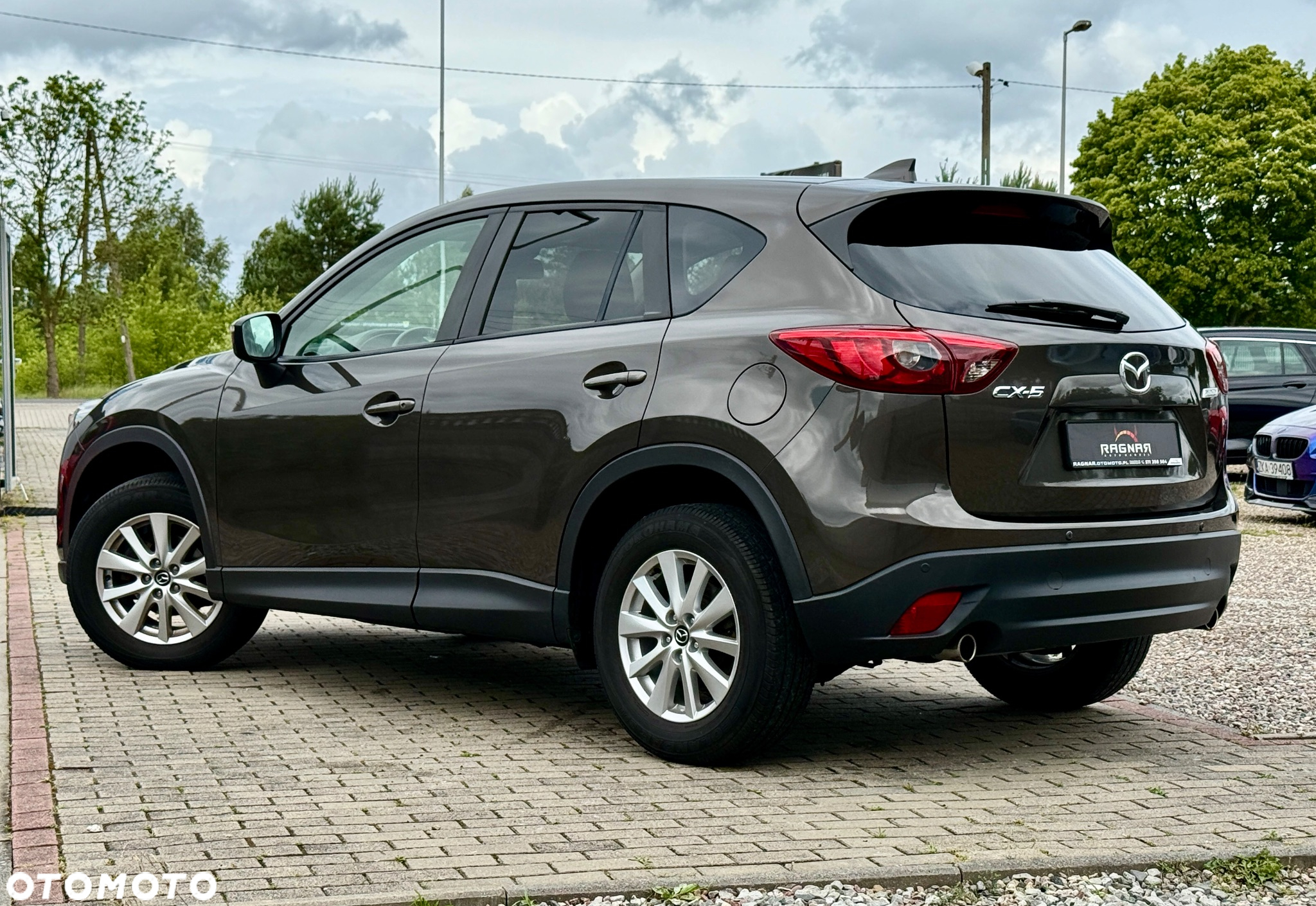 Mazda CX-5 SKYACTIV-G 165 Exclusive-Line - 37