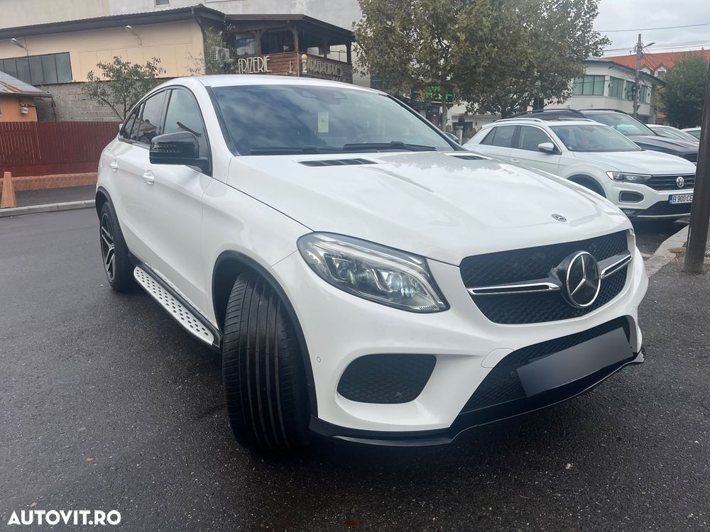 Mercedes-Benz Gle Coupe