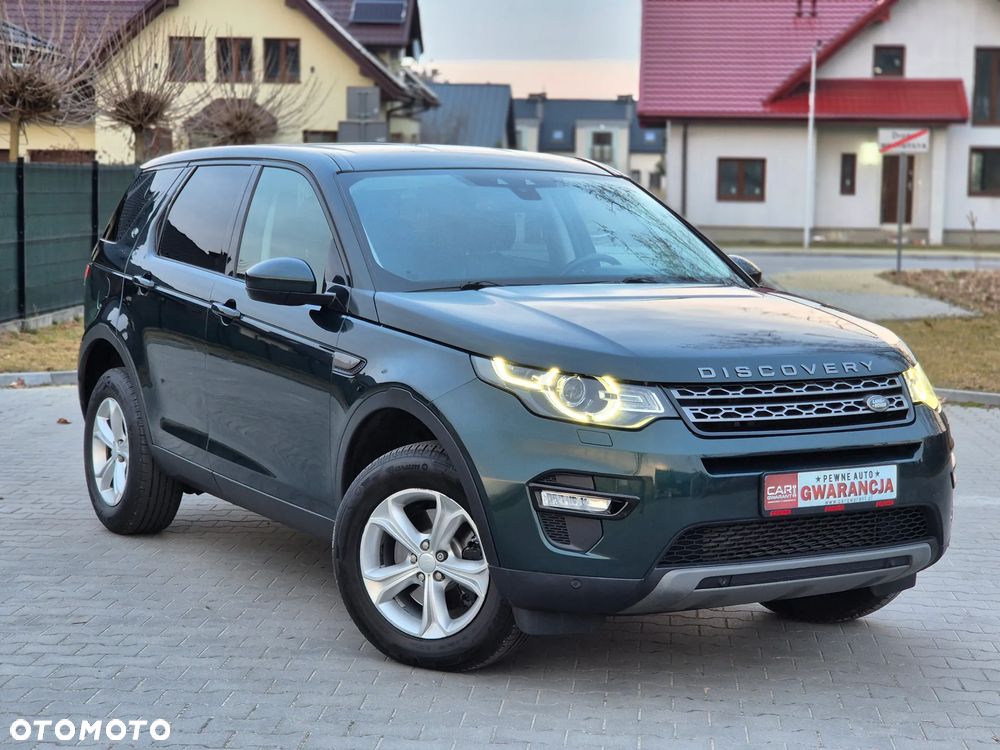 Land Rover Discovery Sport Si4 SE - 21