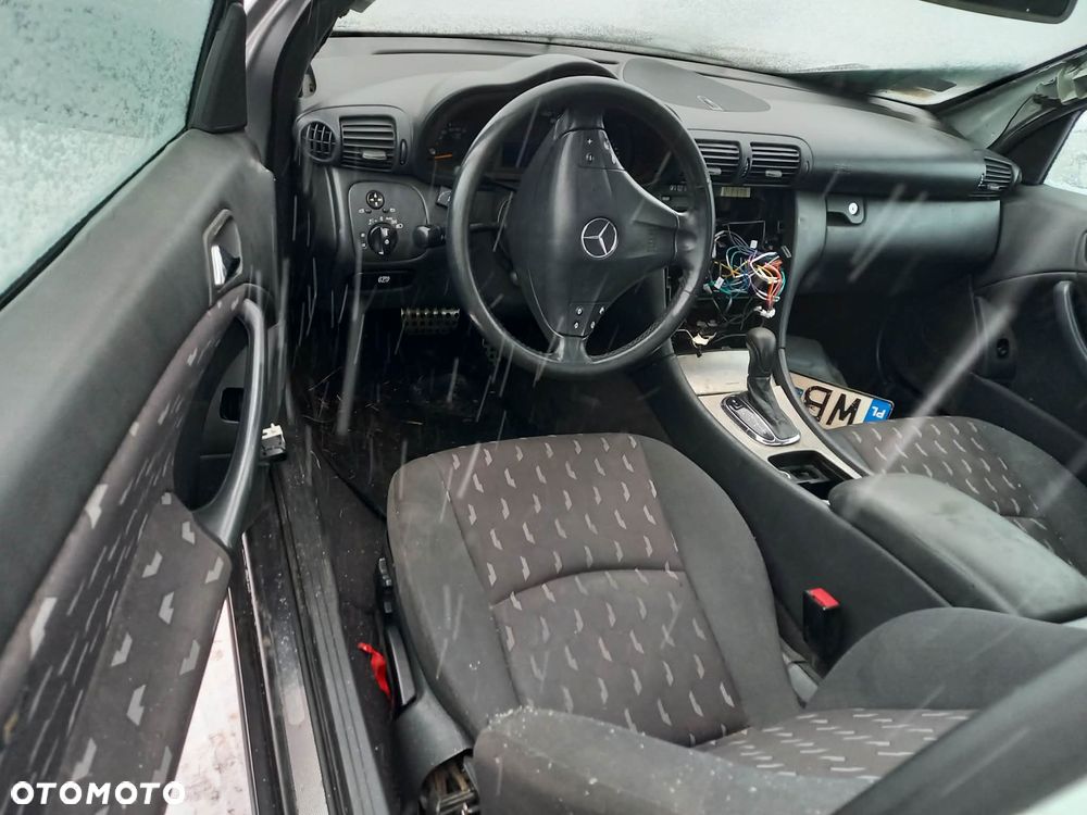Części Mercedes Klasa C W203 Coupe W203 2.3 ( C230 Kompressor ) 197KM 145kW 2001-2002 - 5