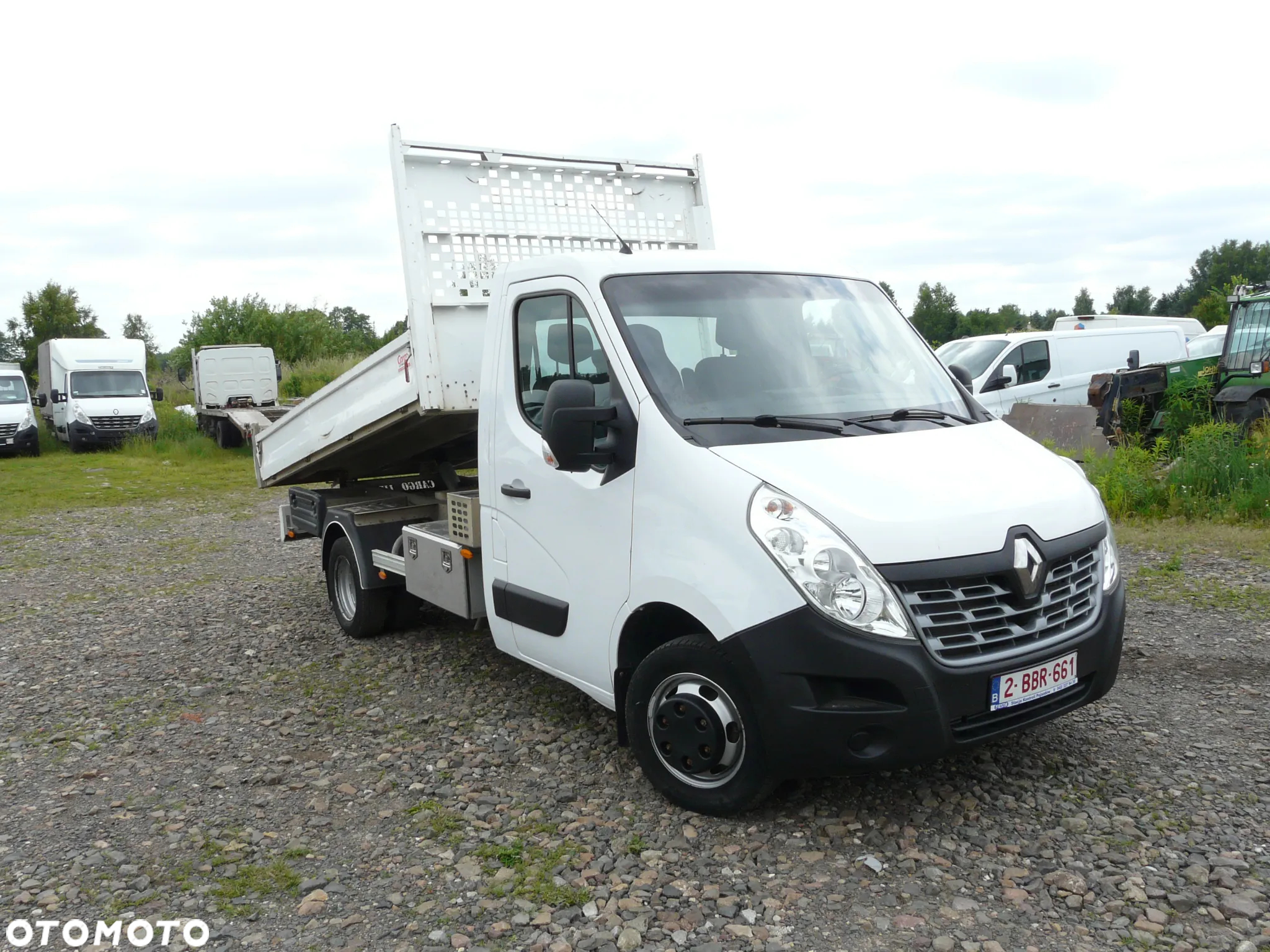 Renault Master Wywrotka Bliźniak - 2
