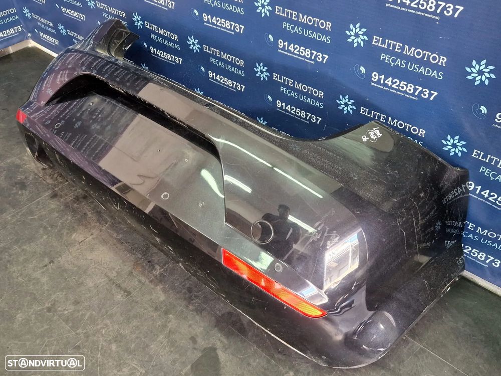 Parachoques traseiro usado SEAT LEON 1P sensores - 2