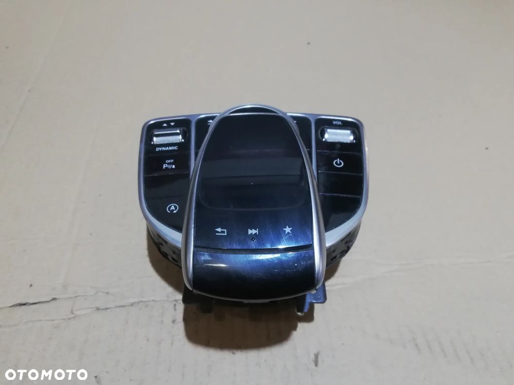 MERCDES W205 PANEL POKRĘTŁO IDRIVE A2059009927 - 1