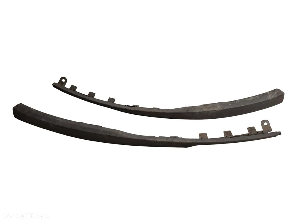 DOL LISTWA SPOJLER ZDERZAKA PRZOD KOMPLET LEWY PRAWY OPEL CORSA D 06-11 SLASK WYSYLKA - 1