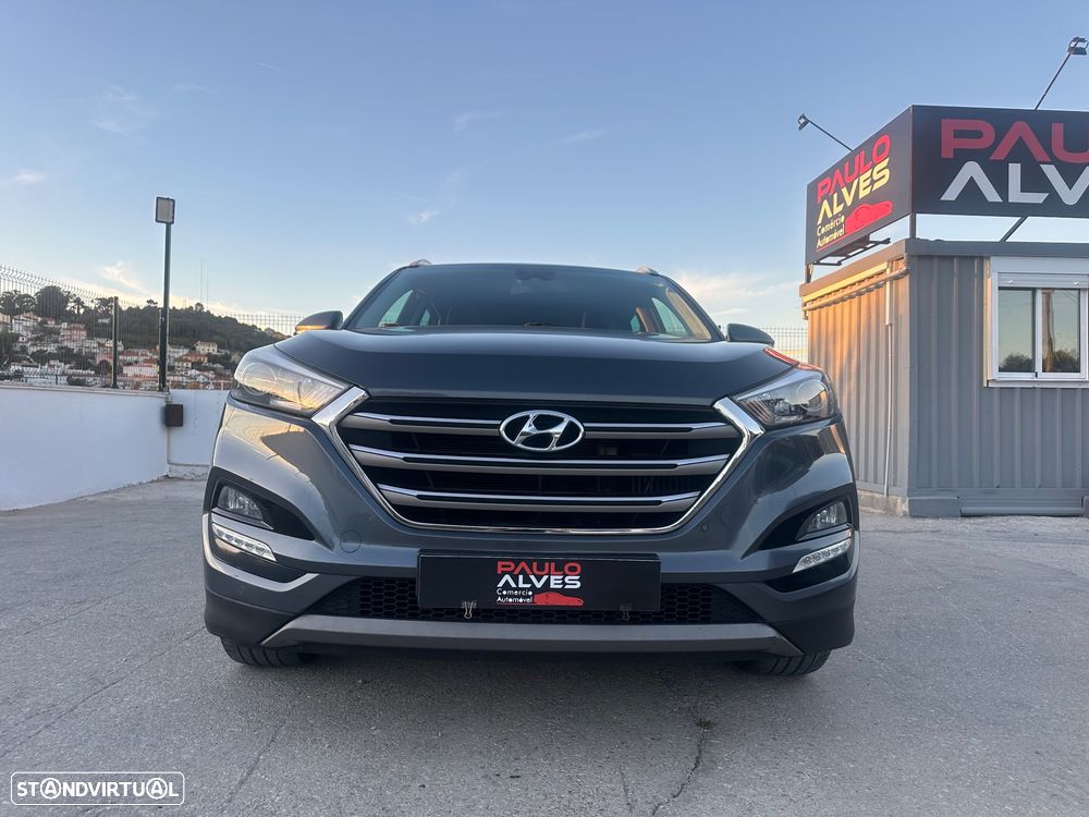 Hyundai Tucson 1.7 CRDi Executive - 12