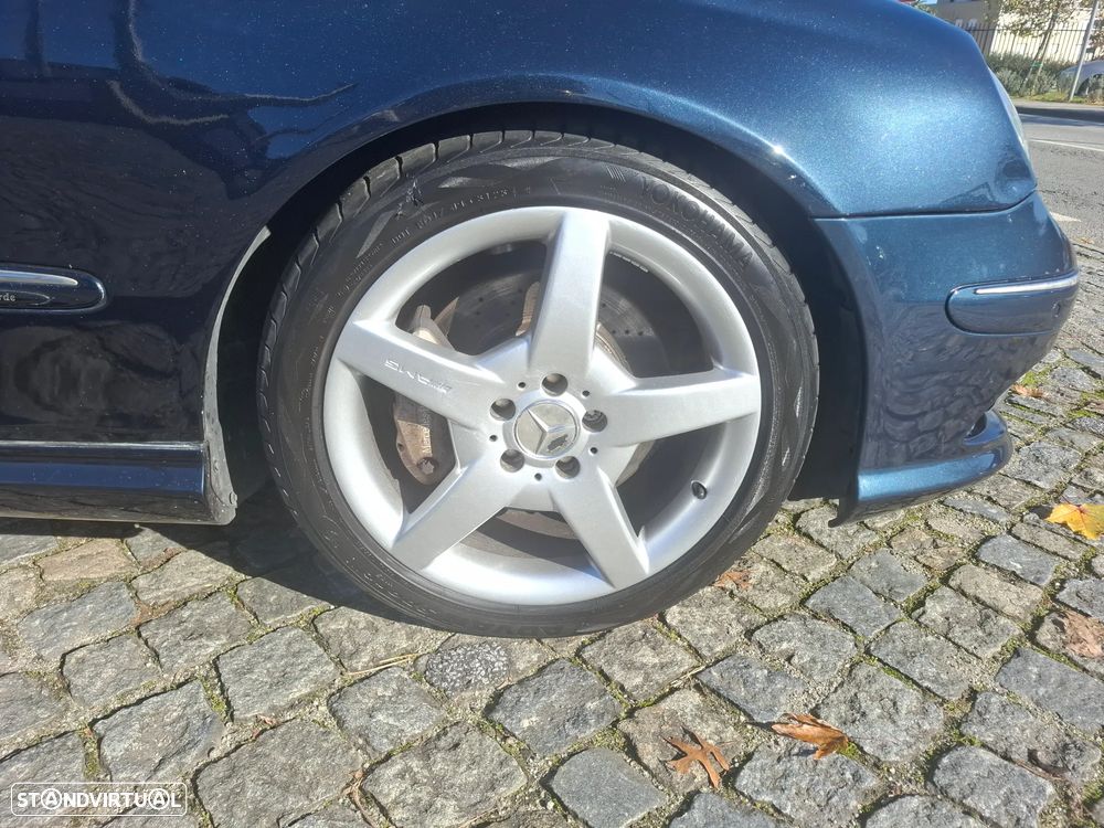 Mercedes-Benz CLK 220 CDI Avantgarde - 10