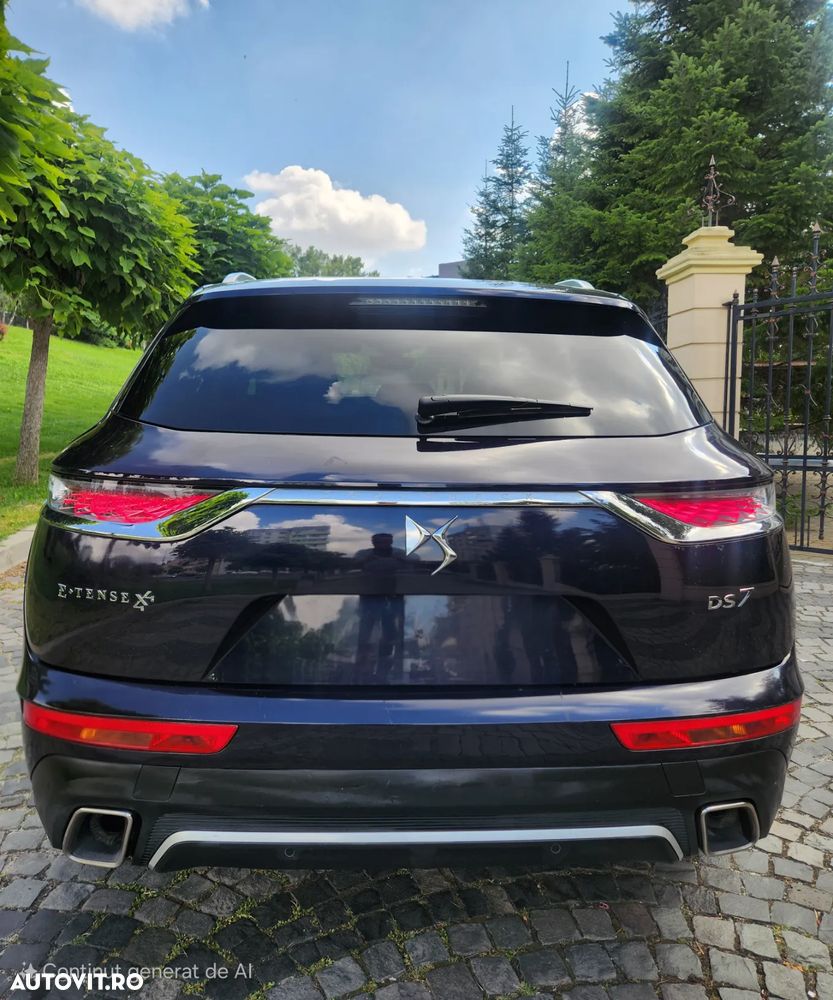 DS Automobiles DS 7 Crossback DS7 1.6 PHeV FWD 225 EAT8 PERFORMANCE LINE + - 6