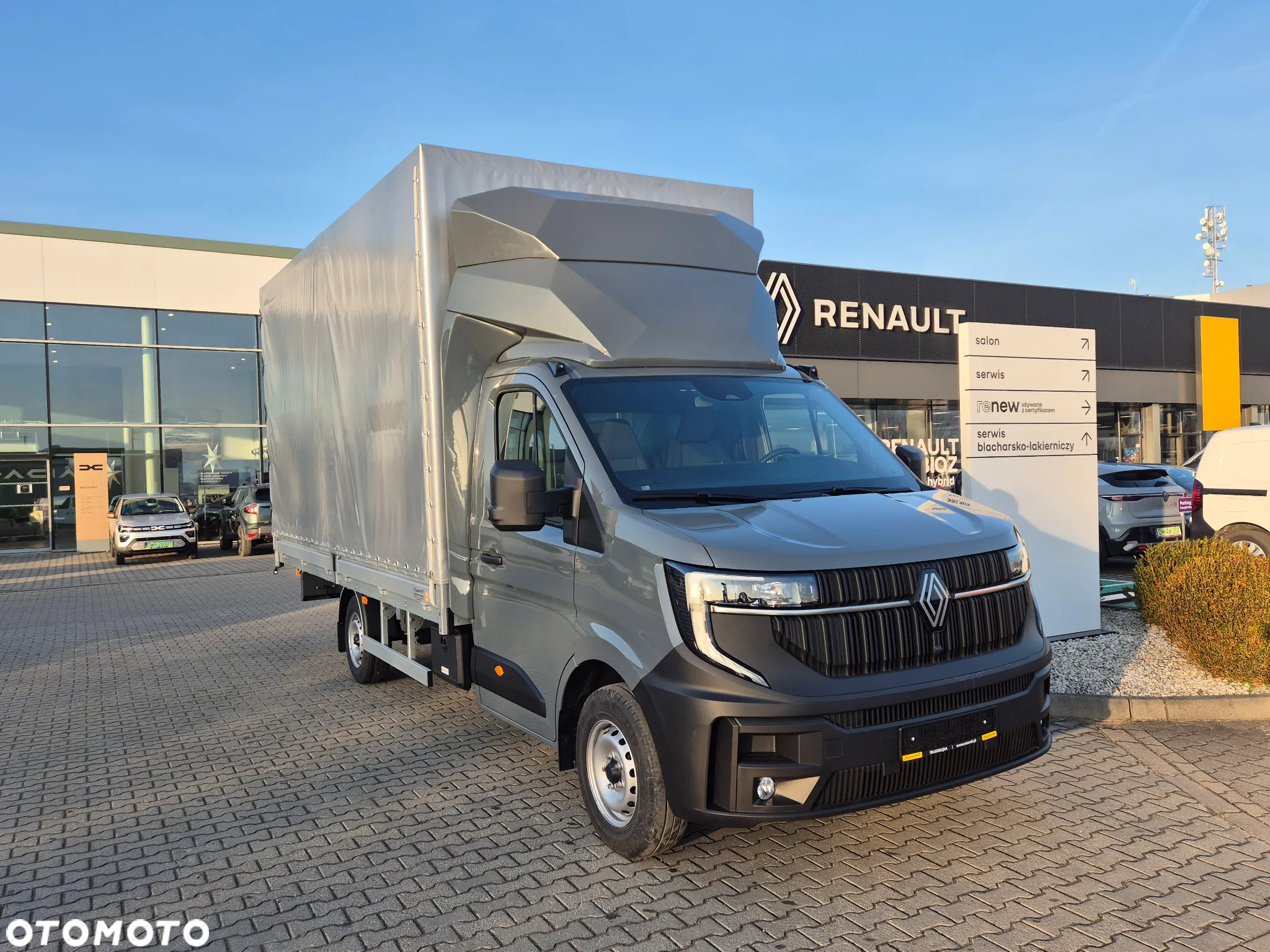 Renault Master PLANDEKA - 2