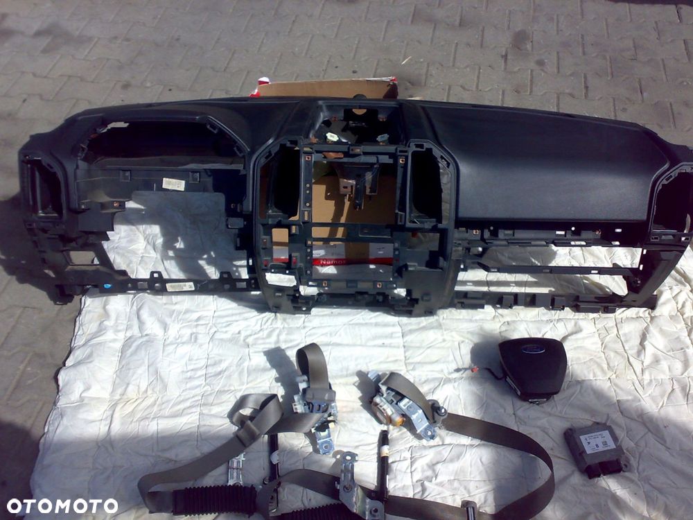 ford f150 f-150 2015 - konsola deska poduszki pasy sensor poduszka orginaŁ - 1