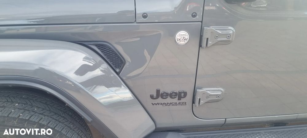 Jeep Wrangler Unlimited 2.2 CRDi Hardtop AWD Automatik Night Eagle - 4