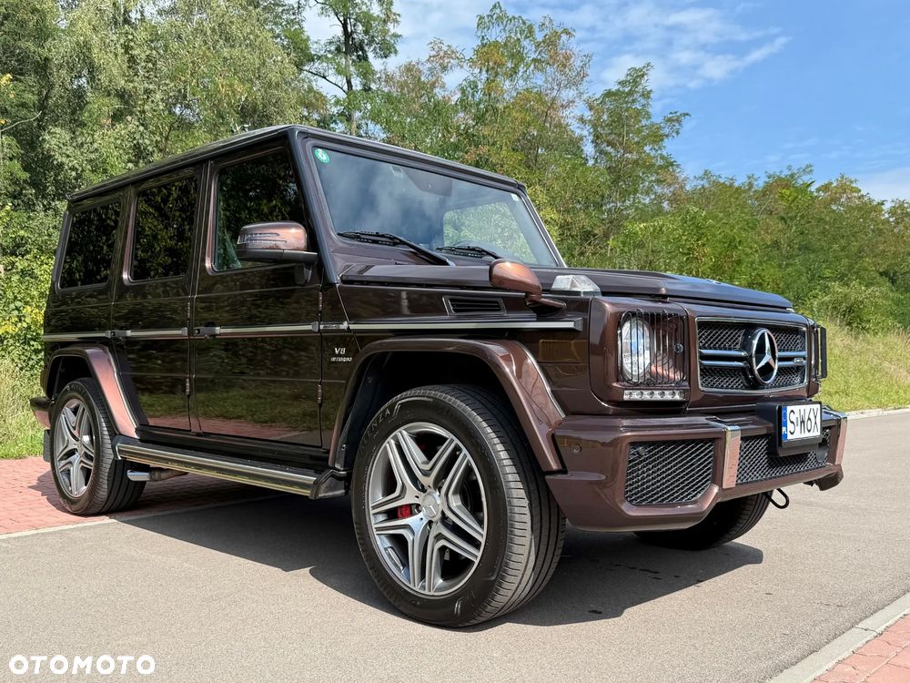 Mercedes-Benz Klasa G 63 AMG AMG SPEEDSHIFT 7G-TRONIC - 37