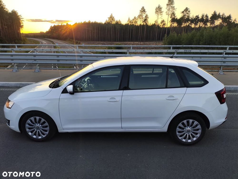 Skoda RAPID 1.4 TDI DPF Ambition - 8