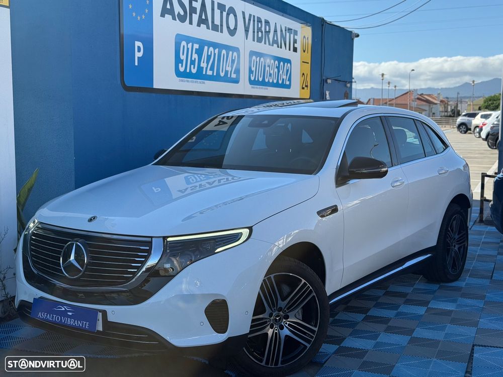 Mercedes-Benz EQC 400 4Matic Electric Art - 4