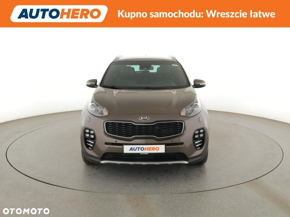 Kia Sportage 2,0 CRDI AWD GT Line - 12