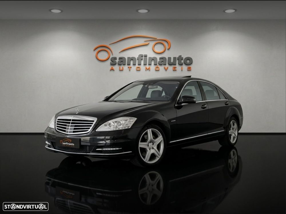 Mercedes-Benz S 350 CDI 4-Matic BlueEfficiency - 2