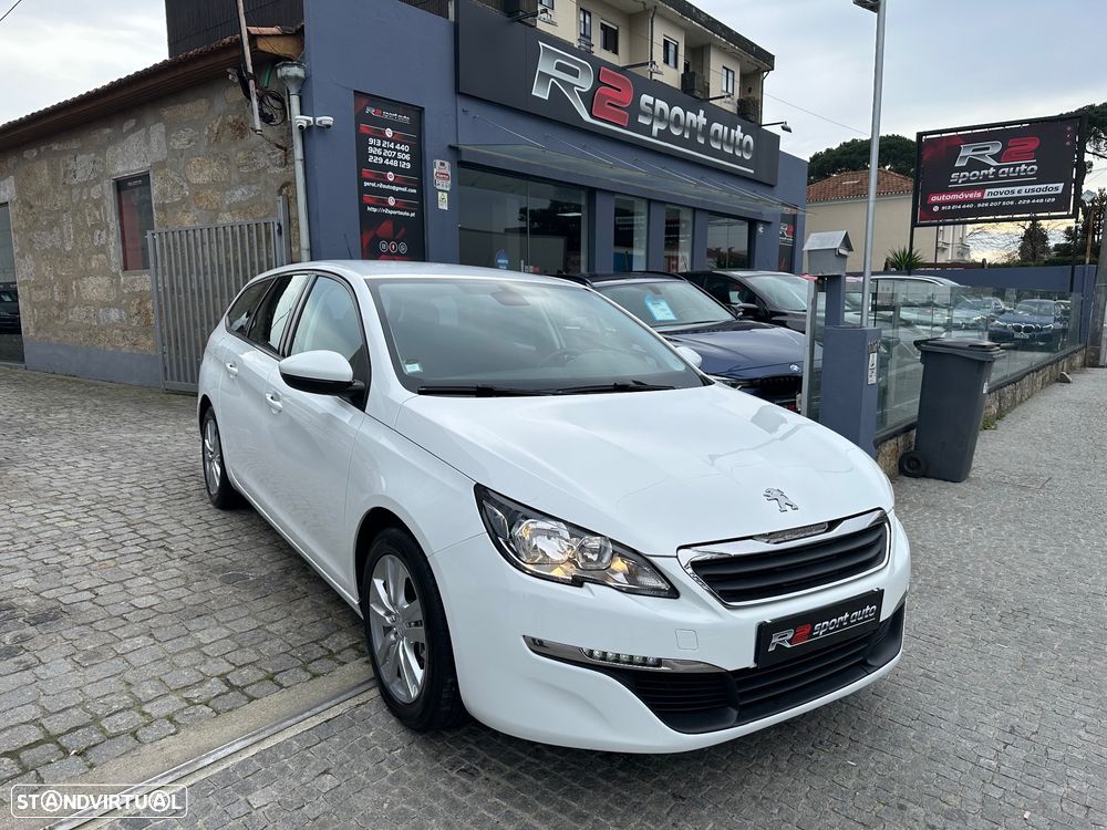 Peugeot 308 SW 1.6 BlueHDi Allure - 1