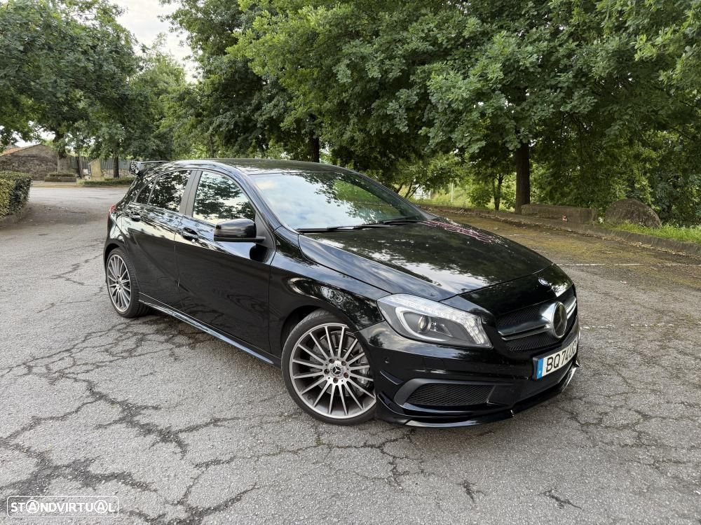 Mercedes-Benz A 45 AMG 4Matic Speedshift 7G-DCT Edition 1 - 1