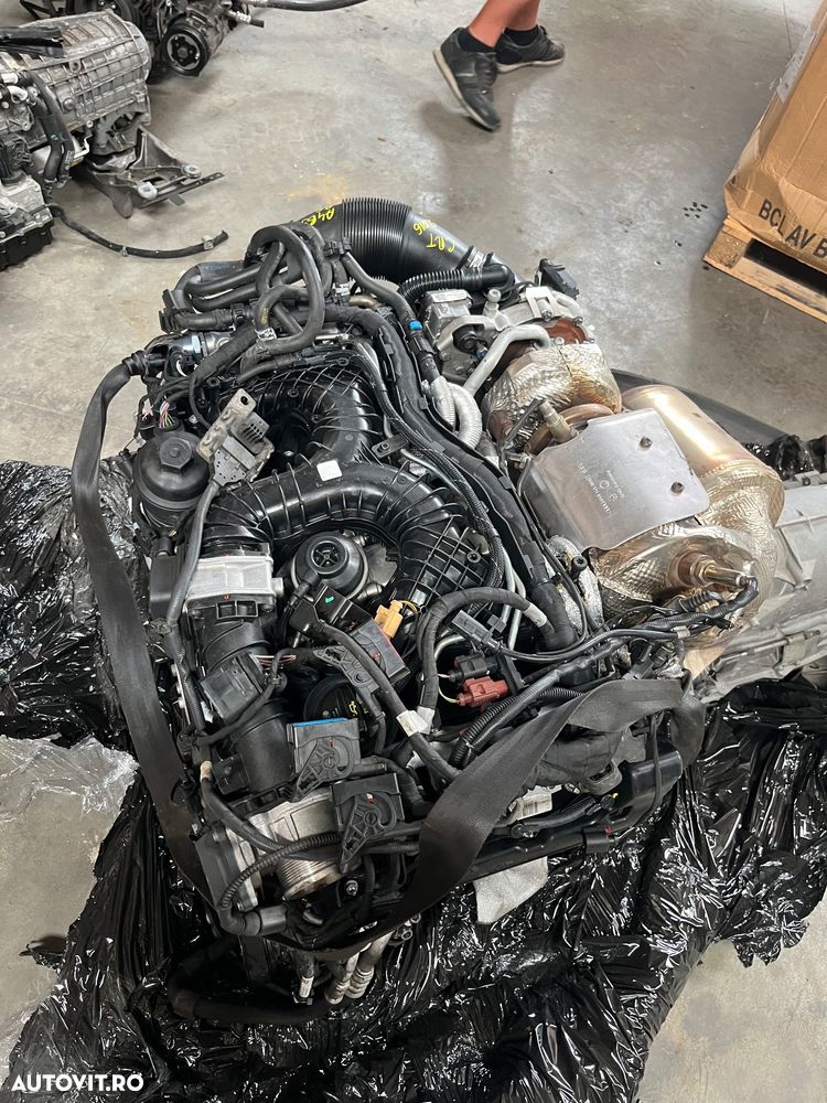 Motor 3.0 tdi CRT audi a4 a5 a6 q7 2016 - 3