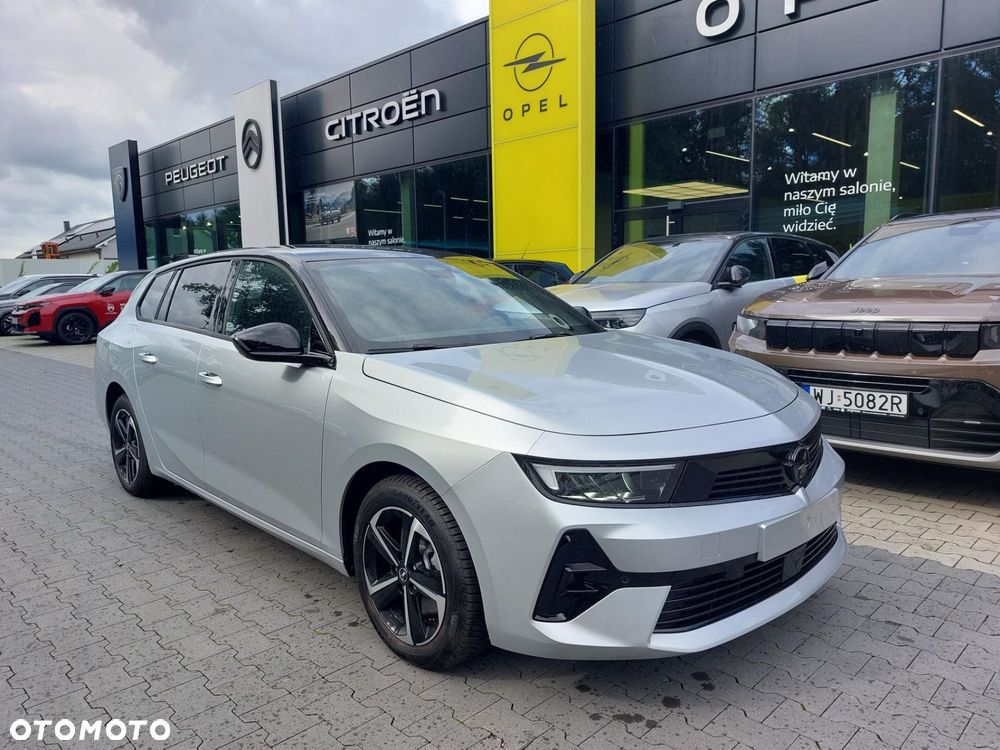 Opel Astra 1.2 T GS S&S - 6