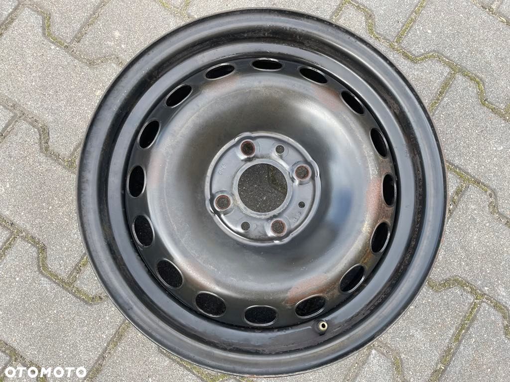 Felga stalowa Fiat 500 Punto Panda Ford Ka 5.5" x 14" 4 x 98 ET 35 - 1