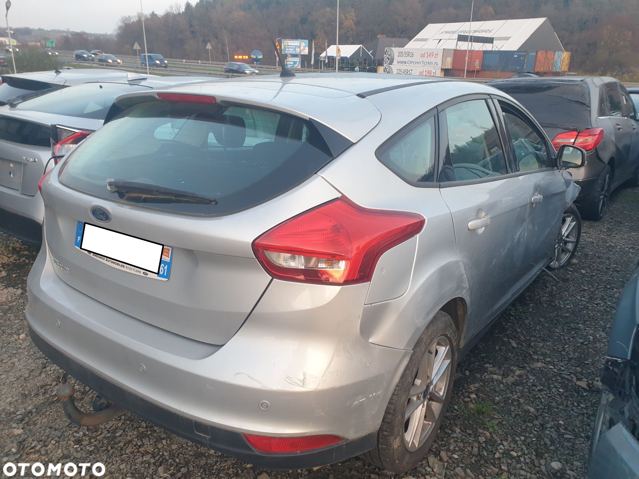 Ford Focus 1.5 TDCi DPF Start-Stopp-System Titanium - 1