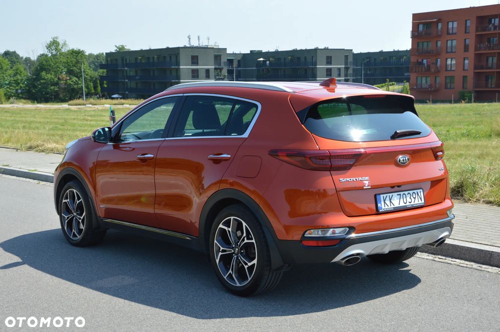 Kia Sportage 1.6 T-GDI GT Line 4WD DCT - 5