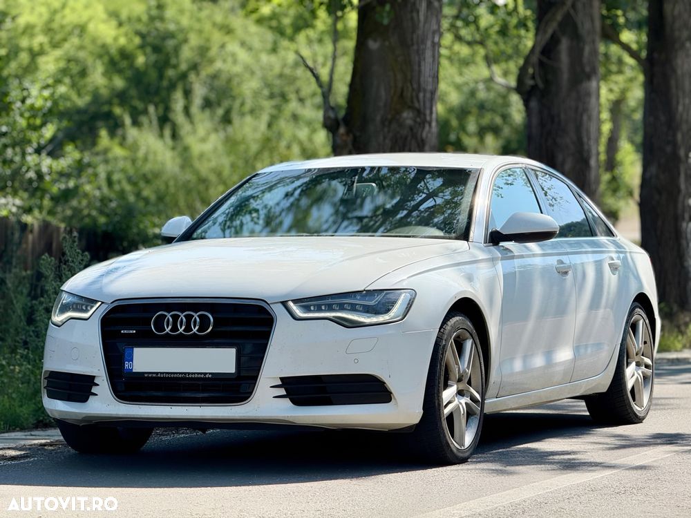 Audi A6 3.0 TDI quattro Stronic - 1