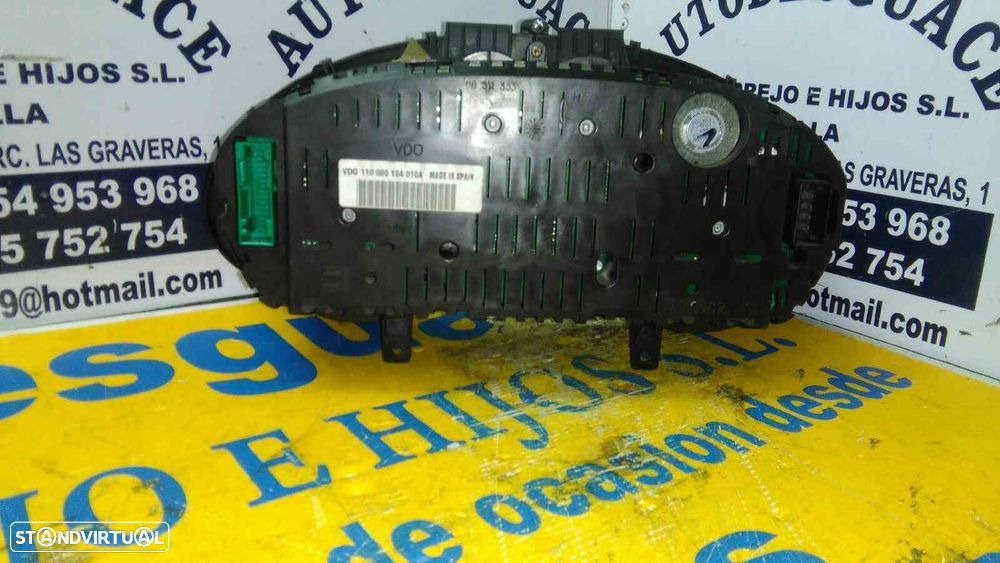 QUADRANTE SEAT IBIZA III 2005 -W6L0920 - 7