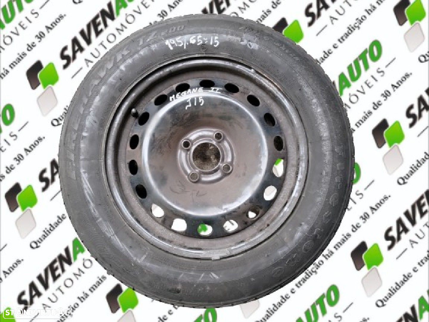 Jante Ferro Renault Megane Ii Grandtour (Km0/1_) - 1