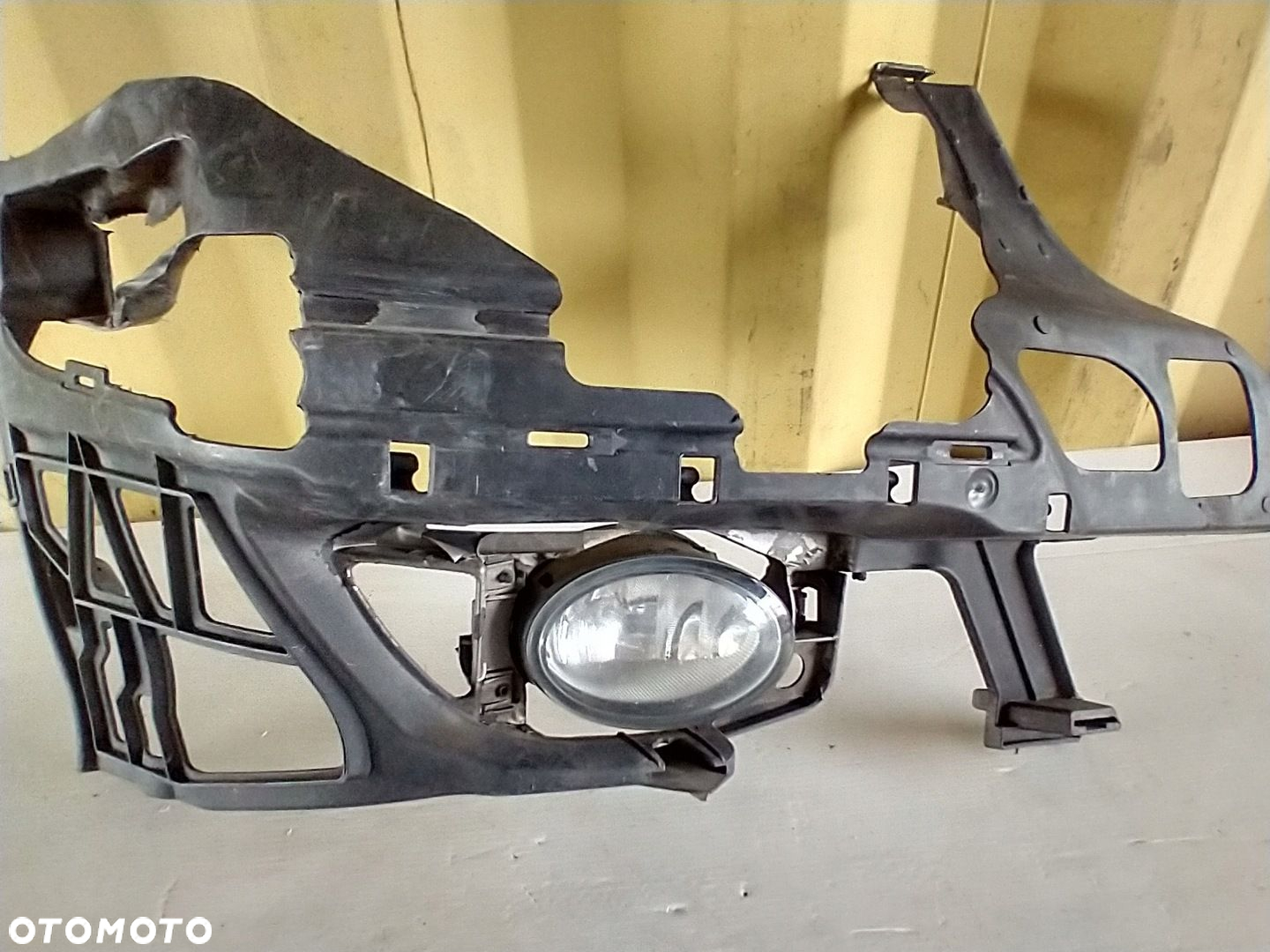 MERCEDES E-KLASA W211 LIFT ŚLIZG ZDERZAKA PRAWY PRZÓD HALOGEN A2118800603 - 3