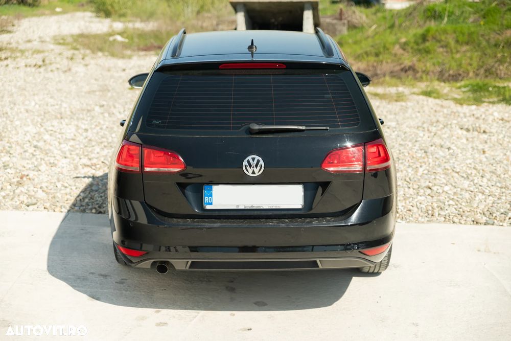 Volkswagen Golf 1.6 TDI DSG BMT Comfortline - 16