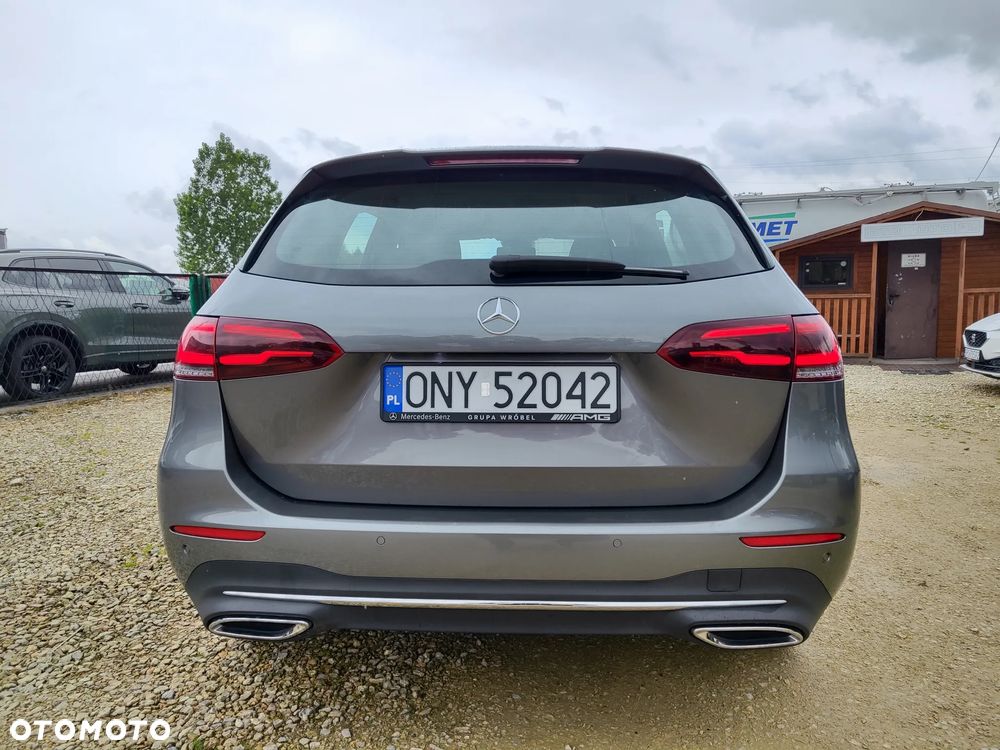 Mercedes-Benz Klasa B 180 d Progressive 8G-DCT - 7