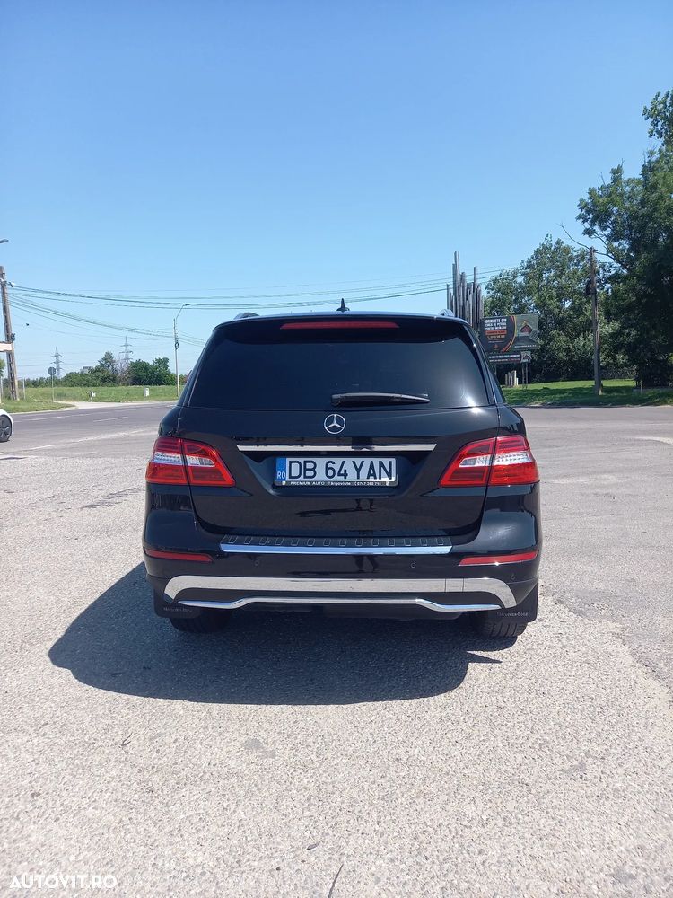 Mercedes-Benz ML 250 BlueTEC 4MATIC Aut - 7