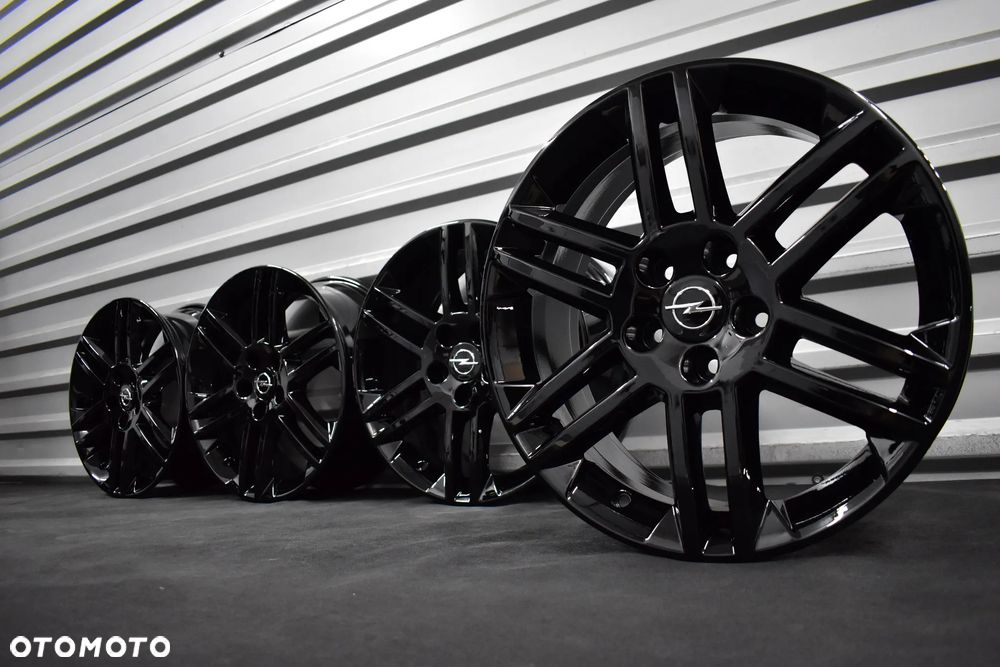 Felgi 5x110 R17 OPEL Astra Vectra Corsa OPC SIGNUM Meriva GTS - 1