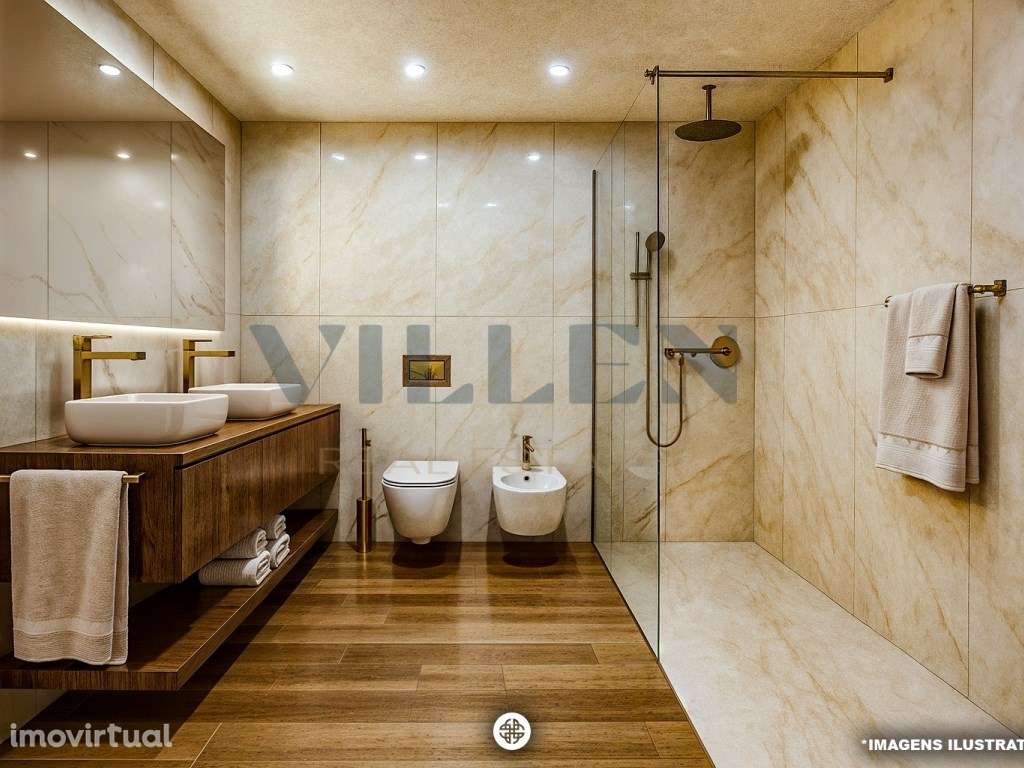 Apartamento T3 Moderno e Amplo - Vila das Aves - Grande imagem: 4/5