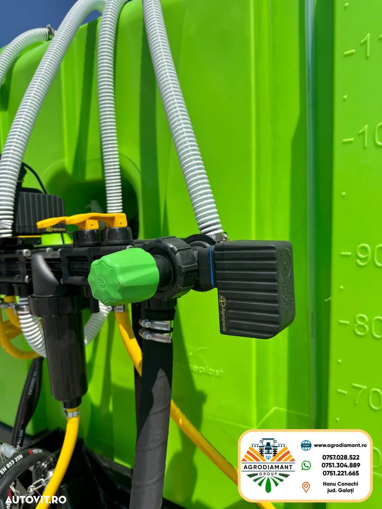 Alta DEMAROL SHOGUN 1200L Erbicidator Full Hidraulic + Electro-Distribuitor - 8