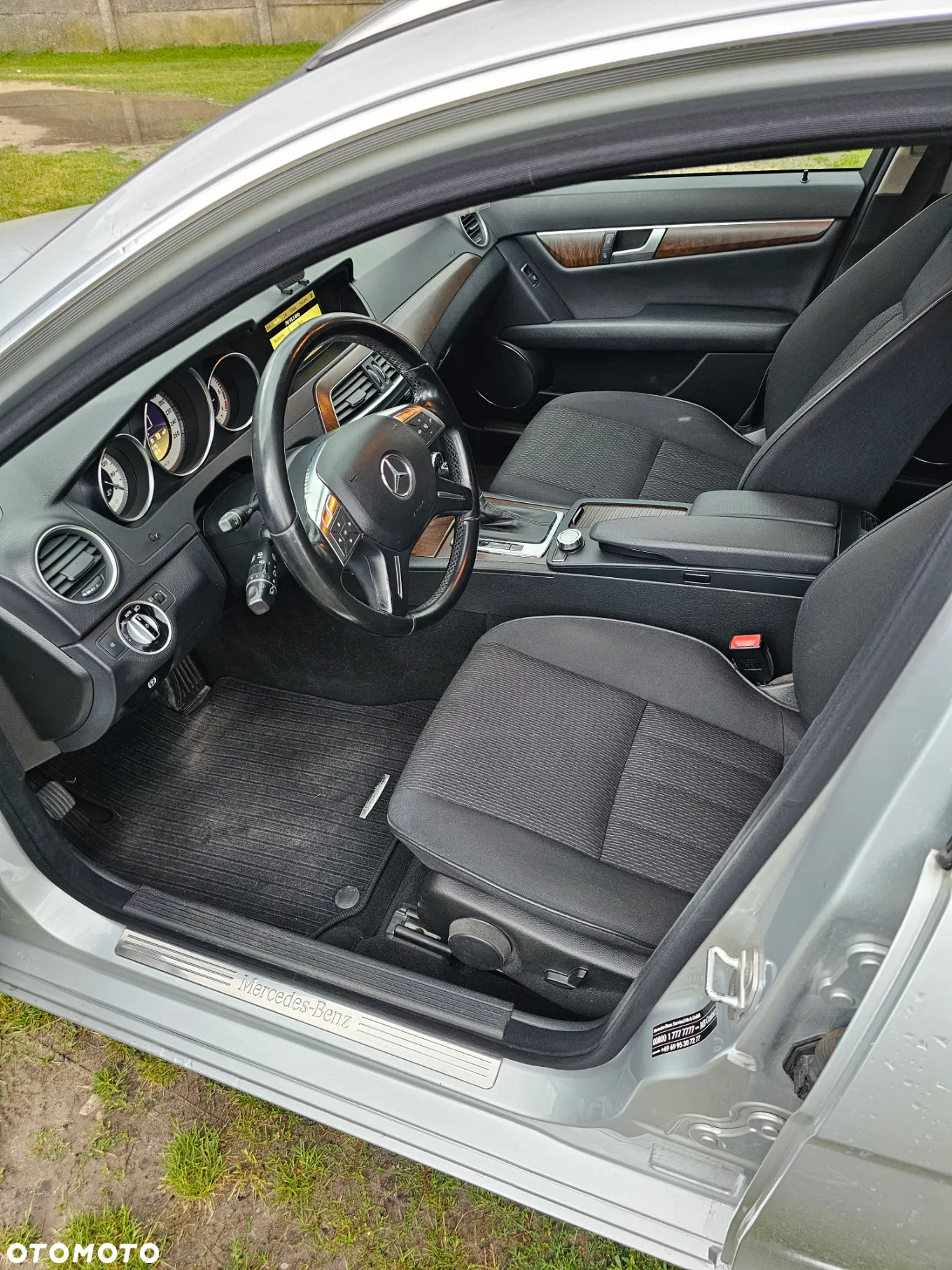 Mercedes-Benz Klasa C 200 T CDI DPF Automatik BlueEFFICIENCY Elegance - 7