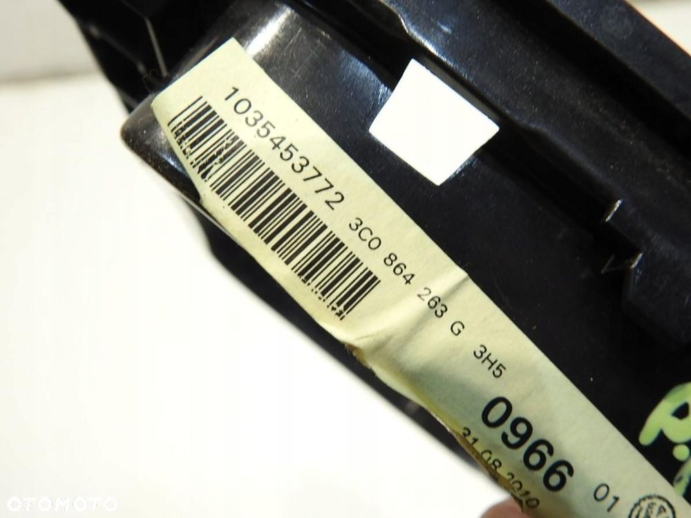 RAMKA OSŁONA ZMIANY BIEGÓW VW PASSAT B6 LIFT 3C0864263G - 5